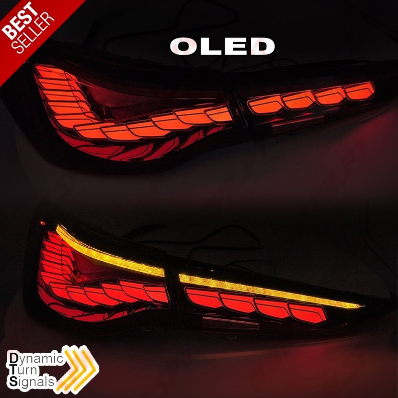 Farolins OLED-BAR Black - BMW G22 / G23 (2020-)