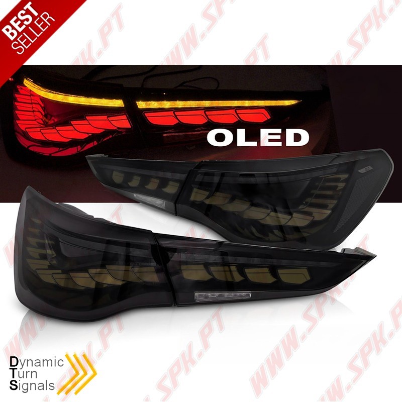 Farolins OLED-BAR Black - BMW G22 / G23 (2020-)