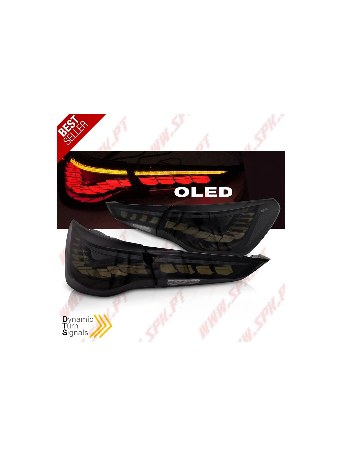 Farolins OLED-BAR Black - BMW G22 / G23 (2020-)