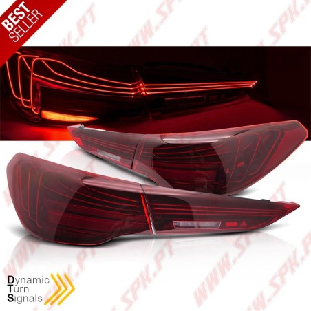 Farolins Laser-Led Red - BMW G22 / G23 (2020-)