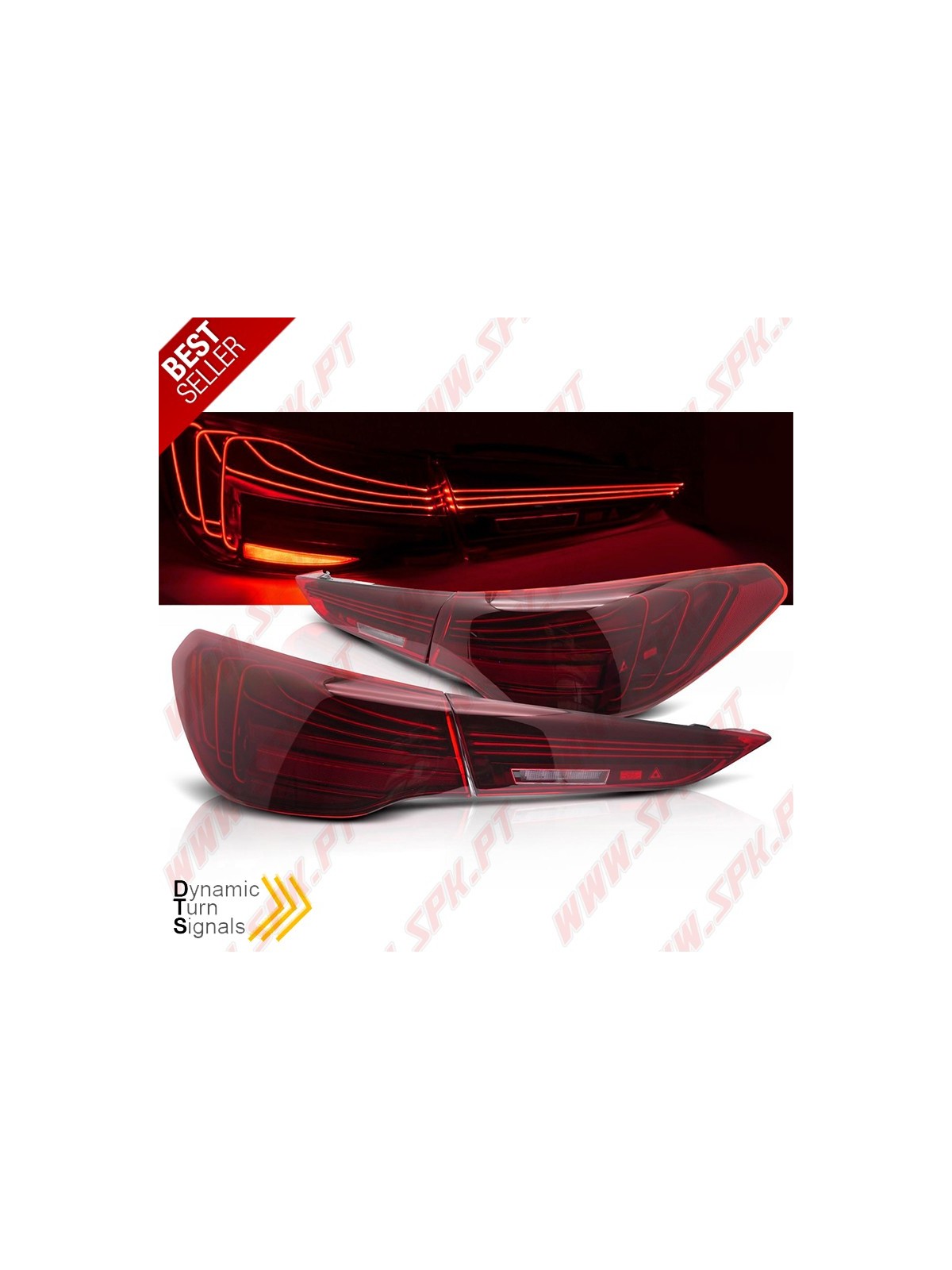 Farolins Laser-Led Red - BMW G22 / G23 (2020-)