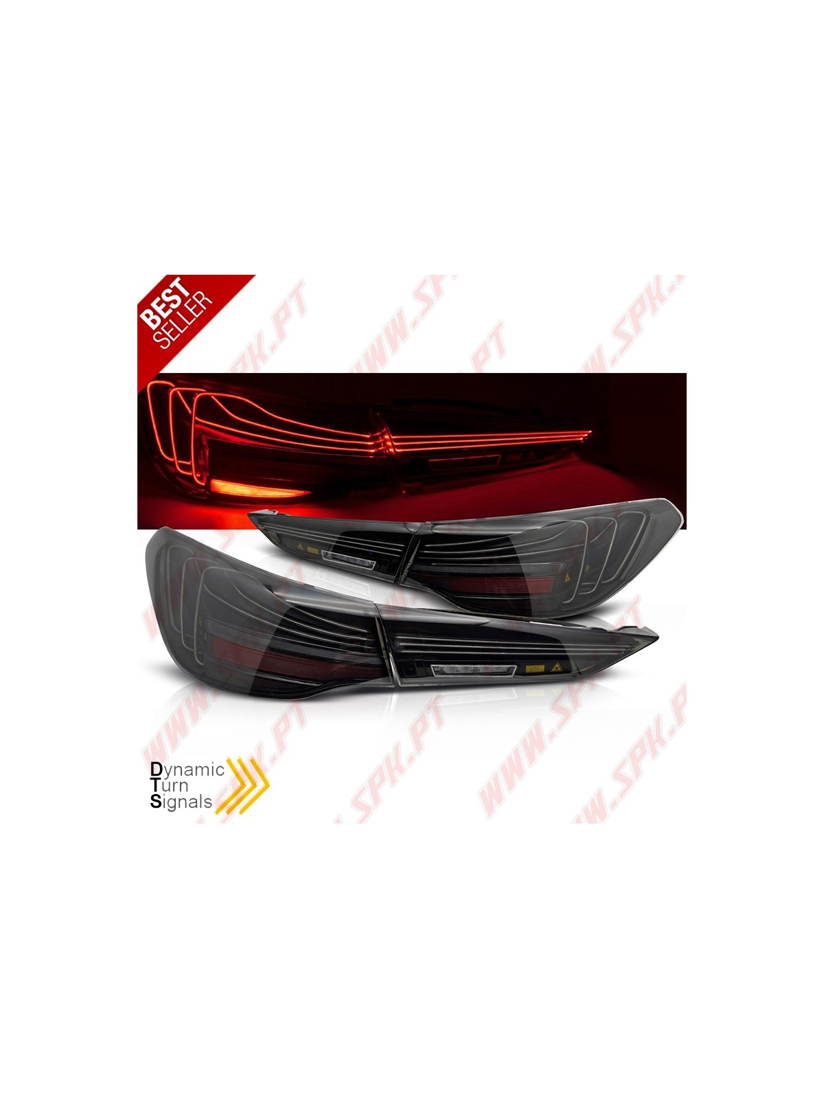 Farolins Laser-Led Smoke - BMW G22 / G23 (2020-)