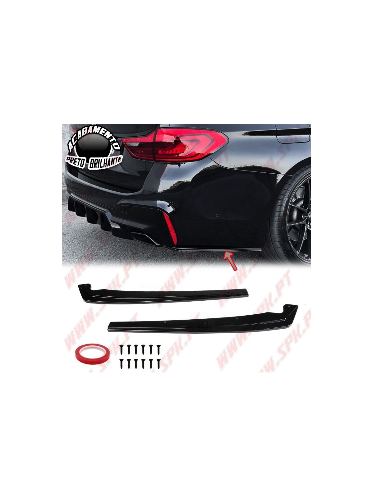 Flaps Traseiros - BMW F10 / F11 / G30 / G31 (2010-2023)