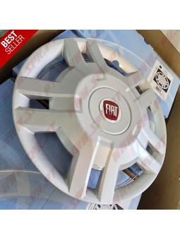 Pack 4 Tampões de Roda 15" - V.763 Fiat (Auto-Caravanas / Van / Mini-Bus)