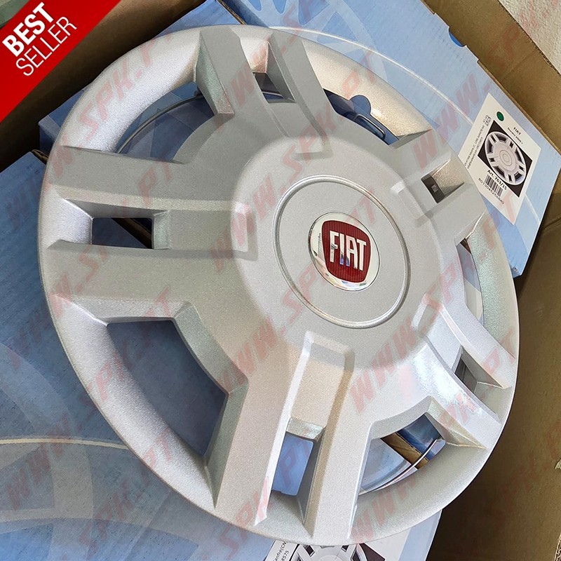 Pack 4 Tampões de Roda 15" - V.763 Fiat (Auto-Caravanas / Van / Mini-Bus)