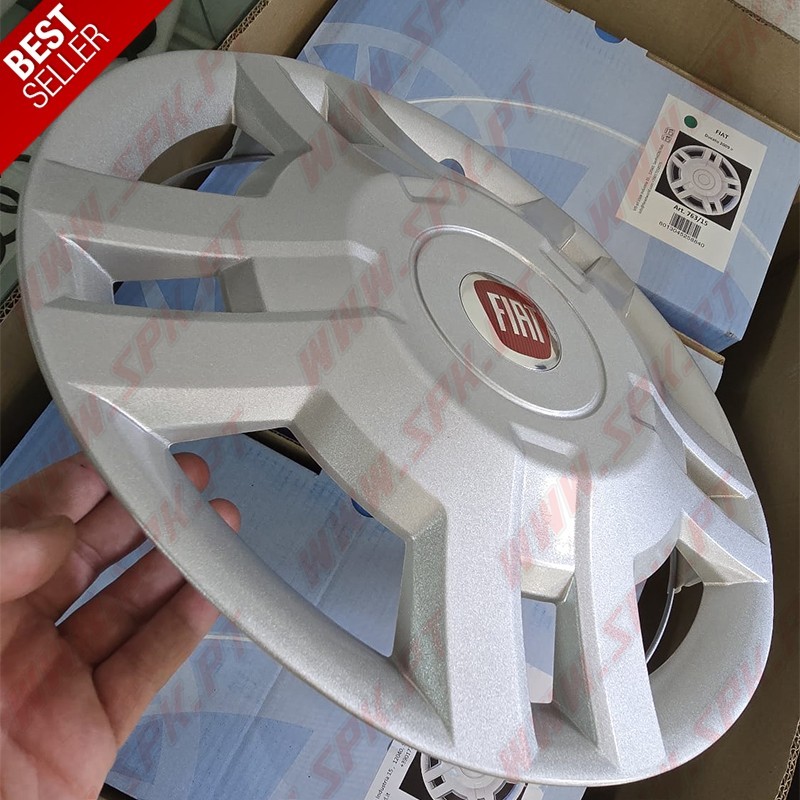 Pack 4 Tampões de Roda 15" - V.763 Fiat (Auto-Caravanas / Van / Mini-Bus)