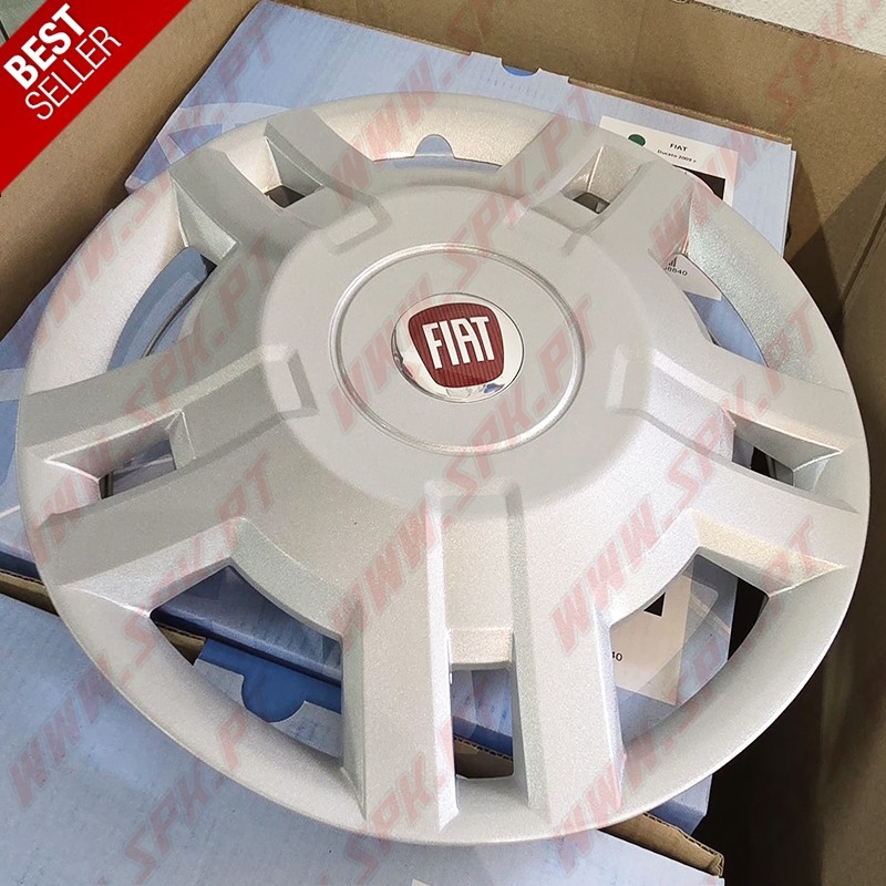 Pack 4 Tampões de Roda 15" - V.763 Fiat (Auto-Caravanas / Van / Mini-Bus)