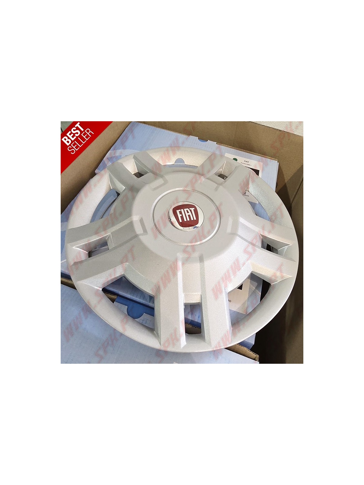 Pack 4 Tampões de Roda 15" - V.763 Fiat (Auto-Caravanas / Van / Mini-Bus)