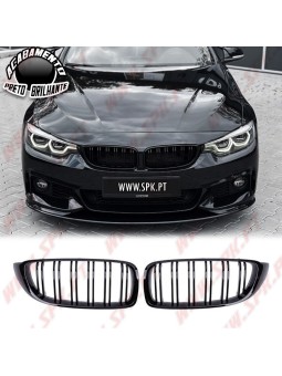 Grelhas Frontais Look M-Performance - BMW F32 / F33 / F36 / F80 / F82 (2013-2020)