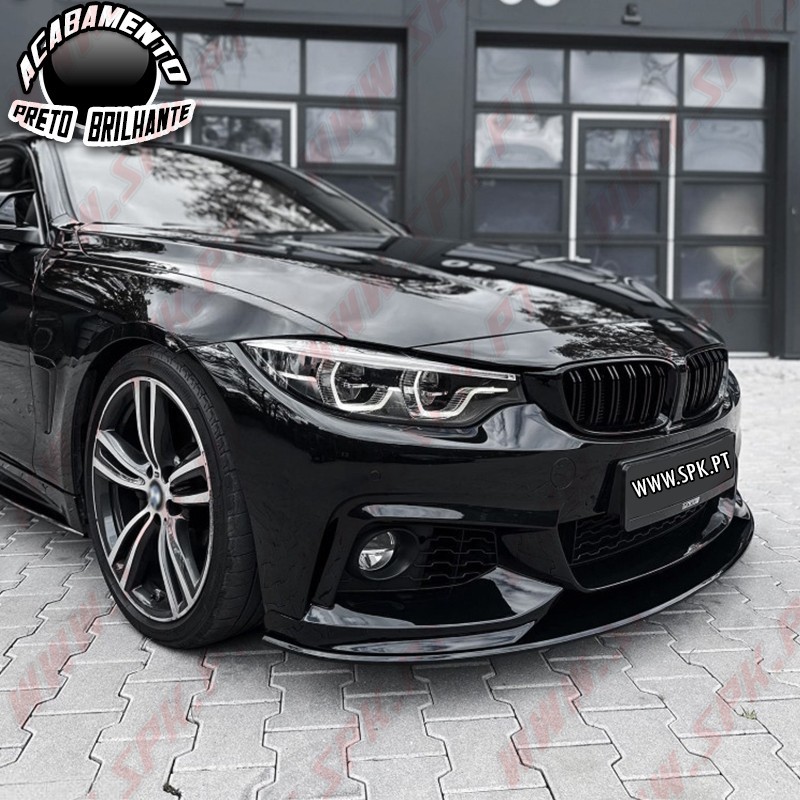 Grelhas Frontais Look M-Performance BMW F32 / F33 / F36 / F80 / F82 (2013-2020)