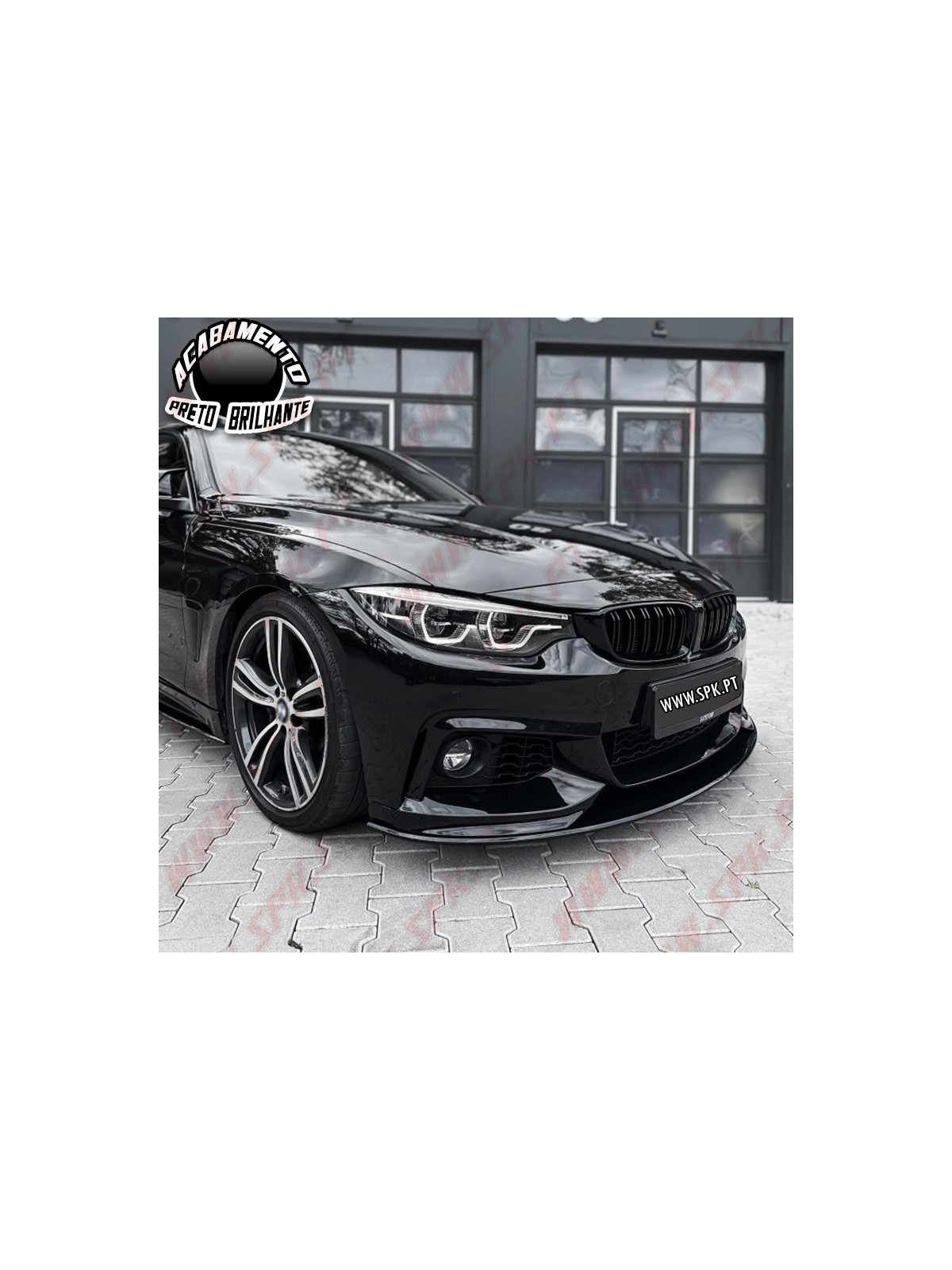 Grelhas Frontais Look M-Performance BMW F32 / F33 / F36 / F80 / F82 (2013-2020)