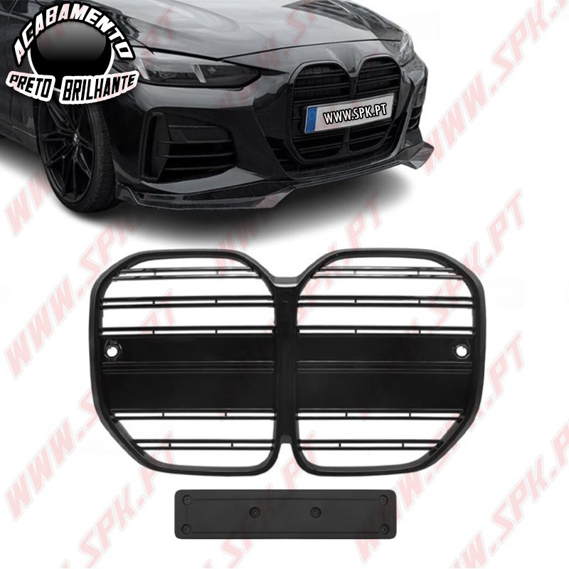 Grelhas Frontais Look M-Performance - BMW G22 / G23 (2020-)