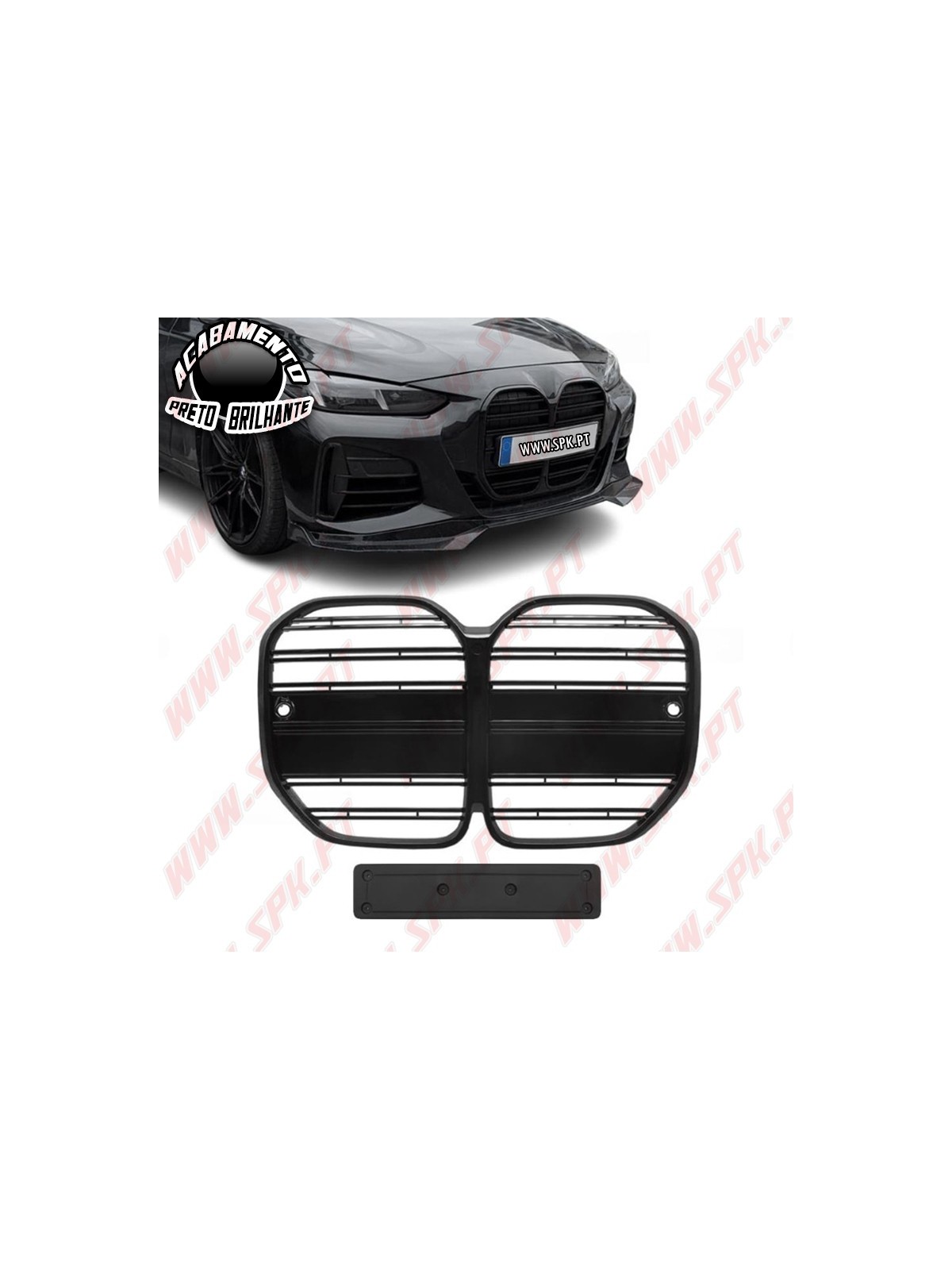 Grelhas Frontais Look M-Performance - BMW G22 / G23 (2020-)