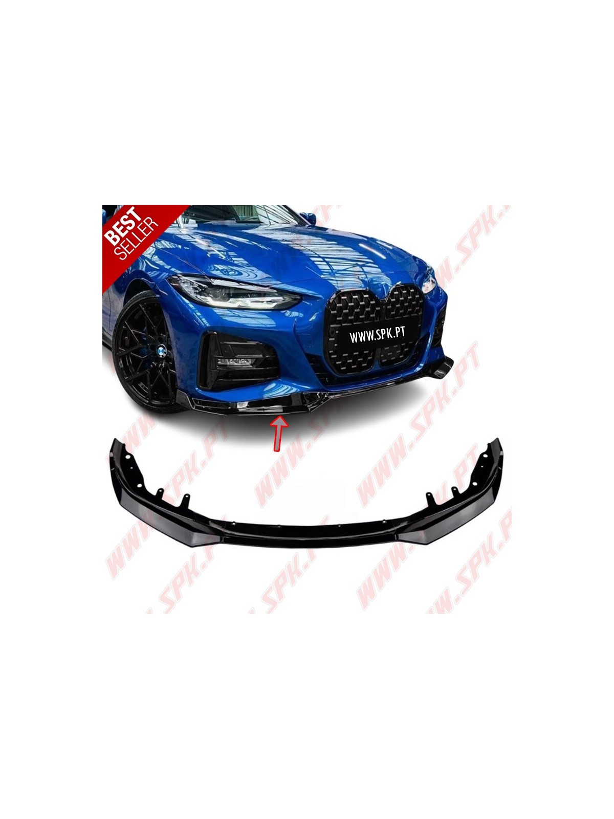 Lip Spoiler Frontal V.2 - BMW G22 / G23 (2020-)