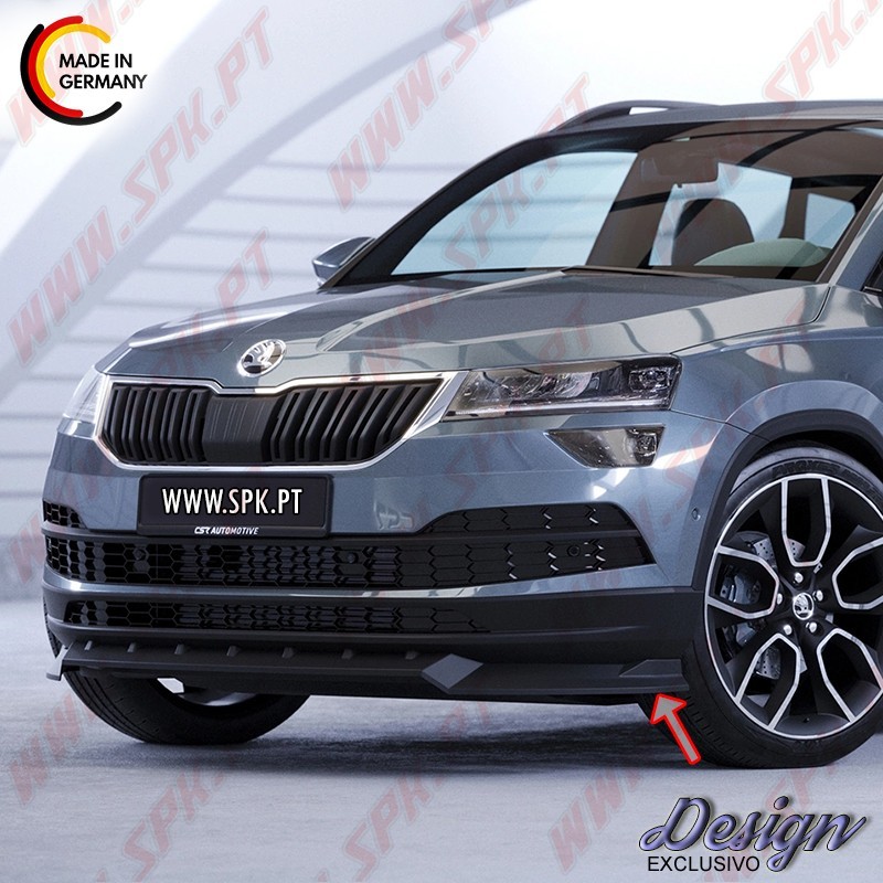 Lip Spoiler Frontal - Skoda Karoq Standard (2017-)