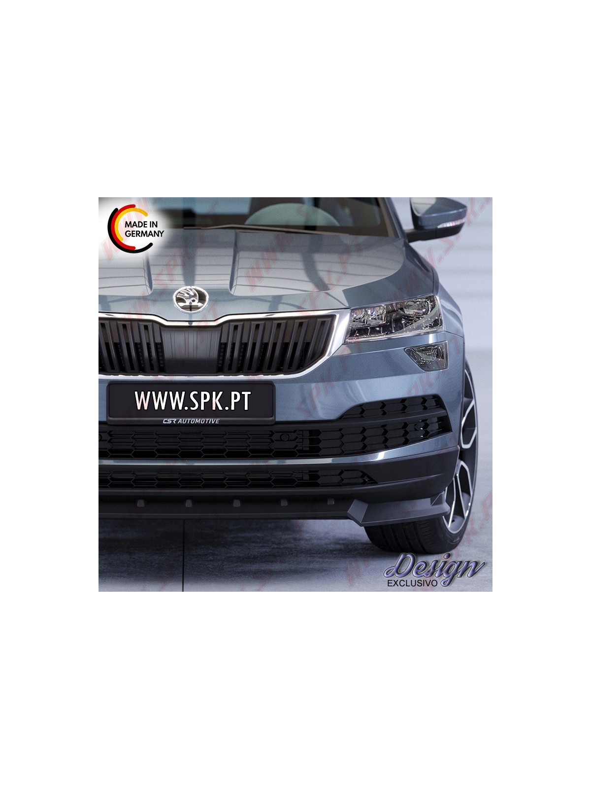 Lip Spoiler Frontal - Skoda Karoq Standard (2017-)