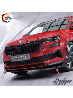 Lip Spoiler Frontal - Skoda Karoq Facelift SportLine (2021-)
