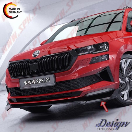 Lip Spoiler Frontal - Skoda Karoq Facelift SportLine (2021-)