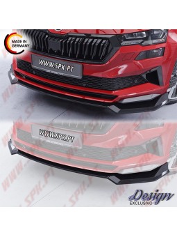 Lip Spoiler Frontal - Skoda Karoq Facelift SportLine (2017-)