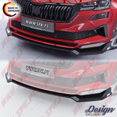 Lip Spoiler Frontal - Skoda Karoq Facelift SportLine (2021-)