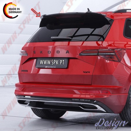 Aileron Traseiro - Skoda Karoq Facelift SportLine (2021-)