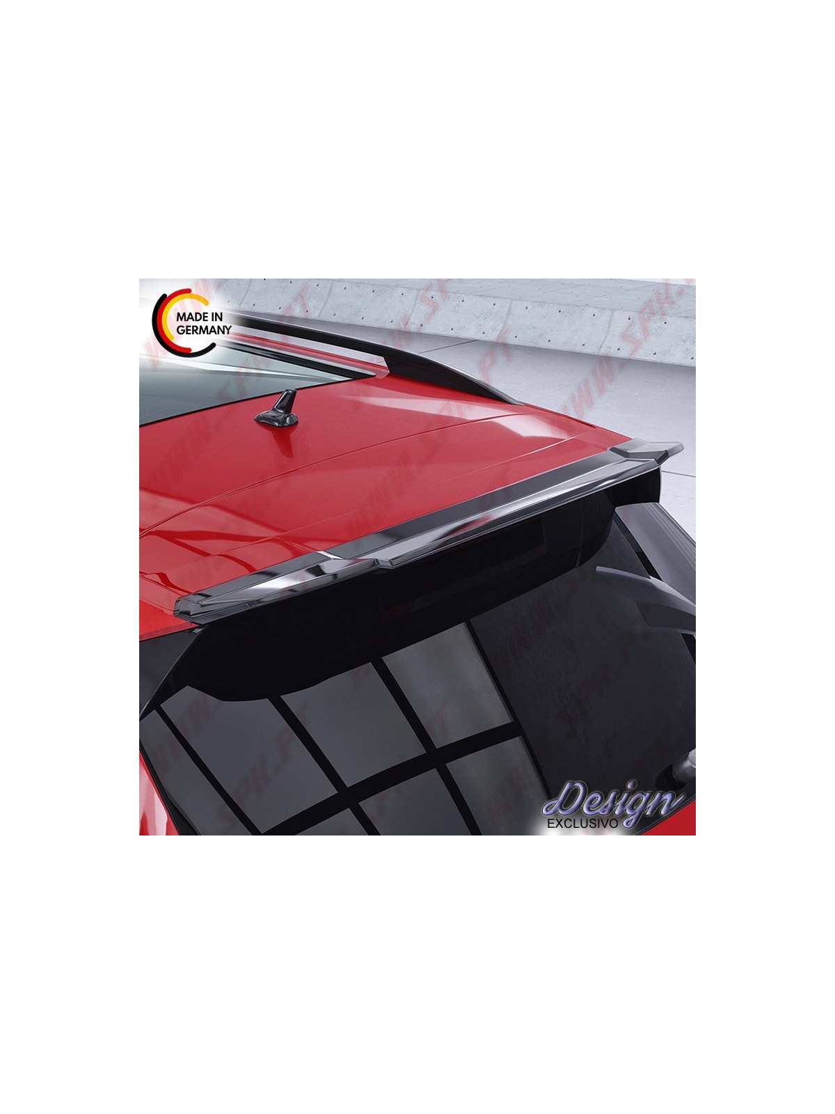 Aileron Traseiro - Skoda Karoq Facelift SportLine (2021-)