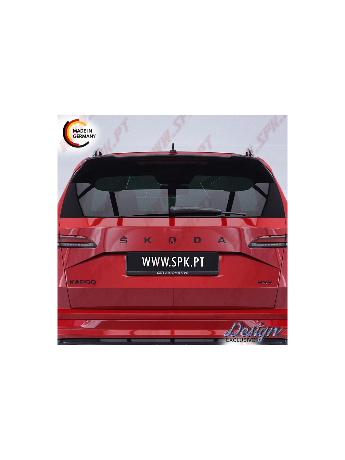 Aileron Traseiro - Skoda Karoq Facelift SportLine (2021-)