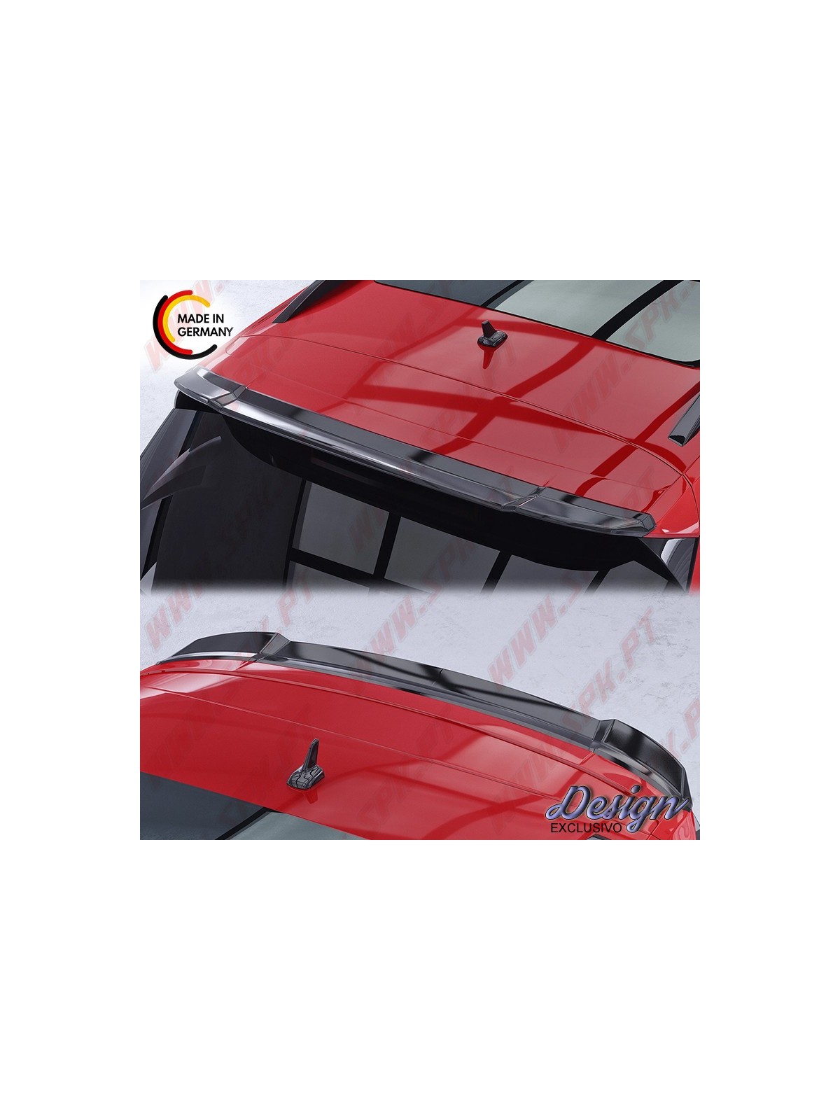 Aileron Traseiro - Skoda Karoq Facelift SportLine (2021-)