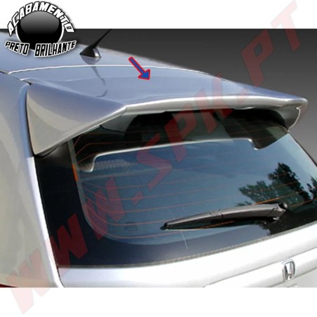 Aileron Traseiro Look Type-R Honda Civic 7 (2001-2005)