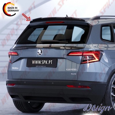 Aileron Traseiro Superior - Skoda Karoq (2017-)