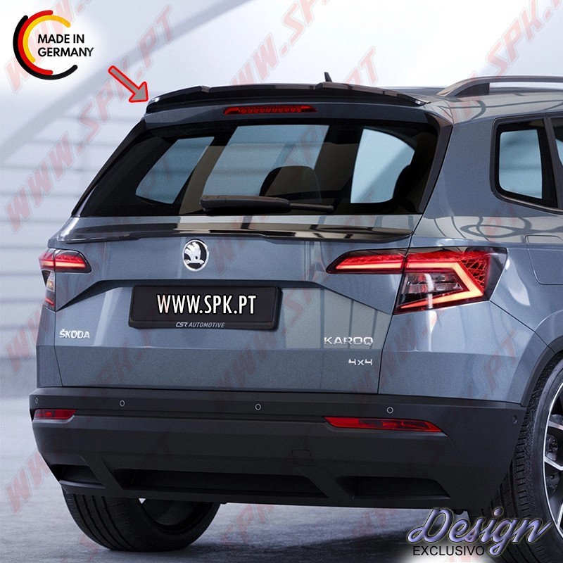 Aileron Traseiro Superior - Skoda Karoq (2017-)