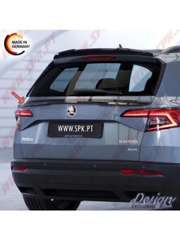Aileron Traseiro Inferior - Skoda Karoq (2017-)