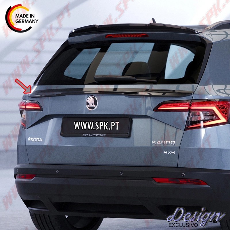 Aileron Traseiro Inferior - Skoda Karoq (2017-)