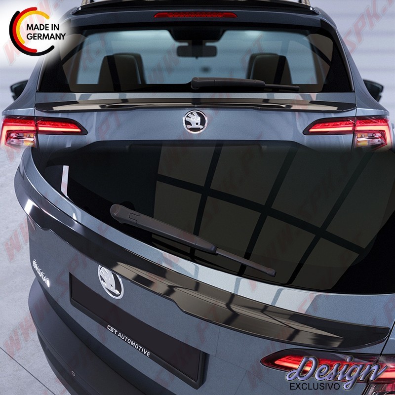 Aileron Traseiro Inferior - Skoda Karoq (2017-)