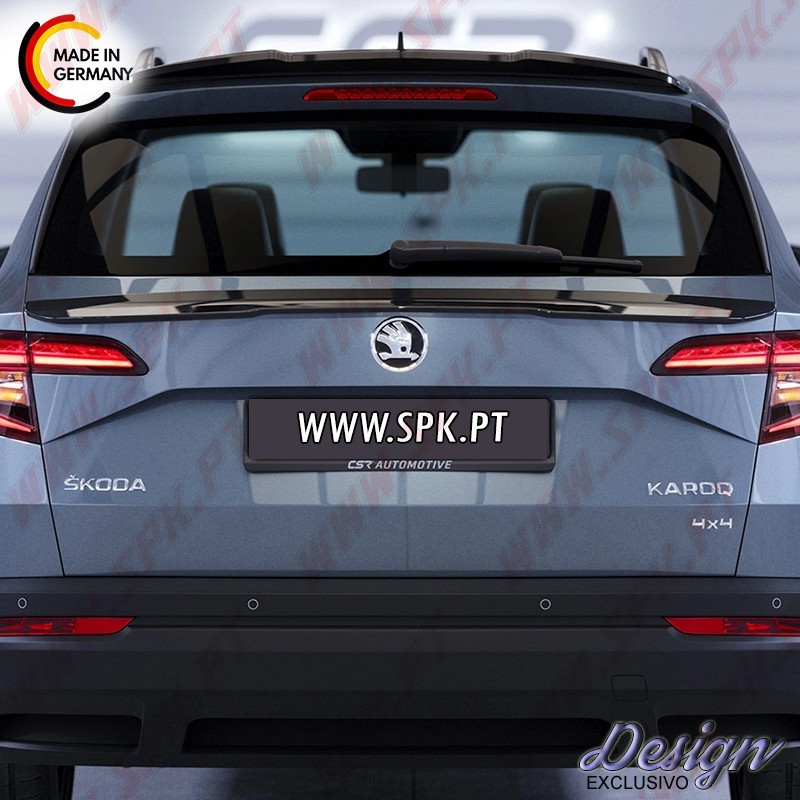 Aileron Traseiro Inferior - Skoda Karoq (2017-)