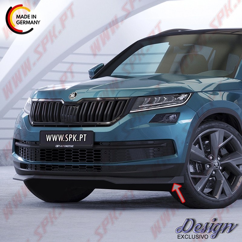 Lip Spoiler Frontal - Skoda Kodiaq Standard (2017-2021)