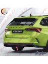Difusor Traseiro - Skoda Octavia 4 RS / RS Plus (2019-)