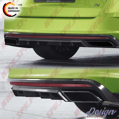 Difusor Traseiro - Skoda Octavia 4 RS / RS Plus (2019-)