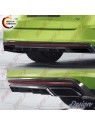 Difusor Traseiro - Skoda Octavia 4 RS / RS Plus (2019-)