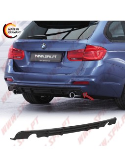 Difusor Traseiro BMW F31 LCI Touring (2015-2019) - P/2 Ponteiras