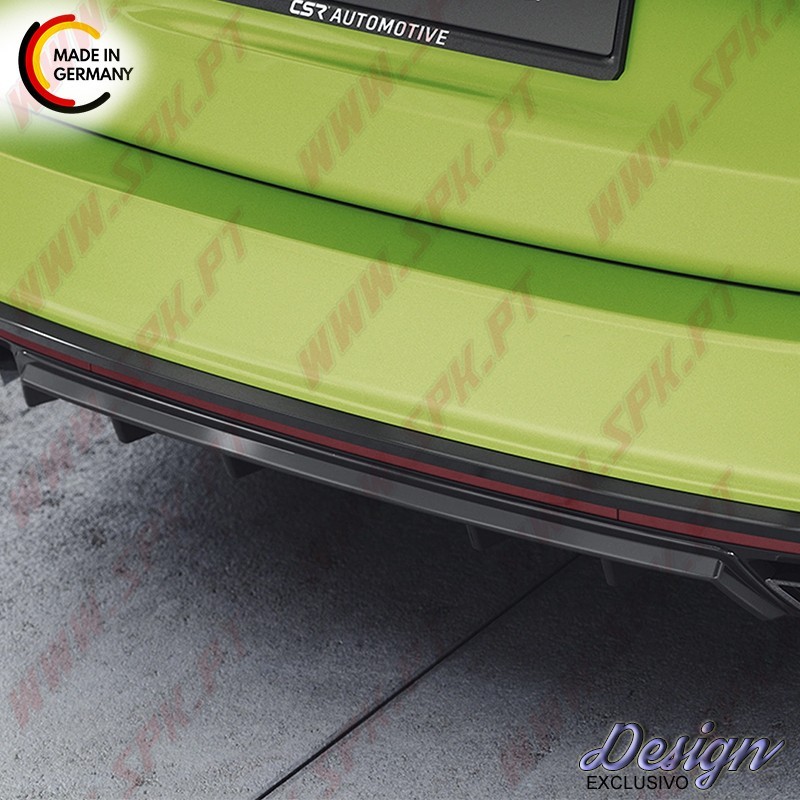 Difusor Traseiro - Skoda Octavia 4 RS / RS Plus (2019-)