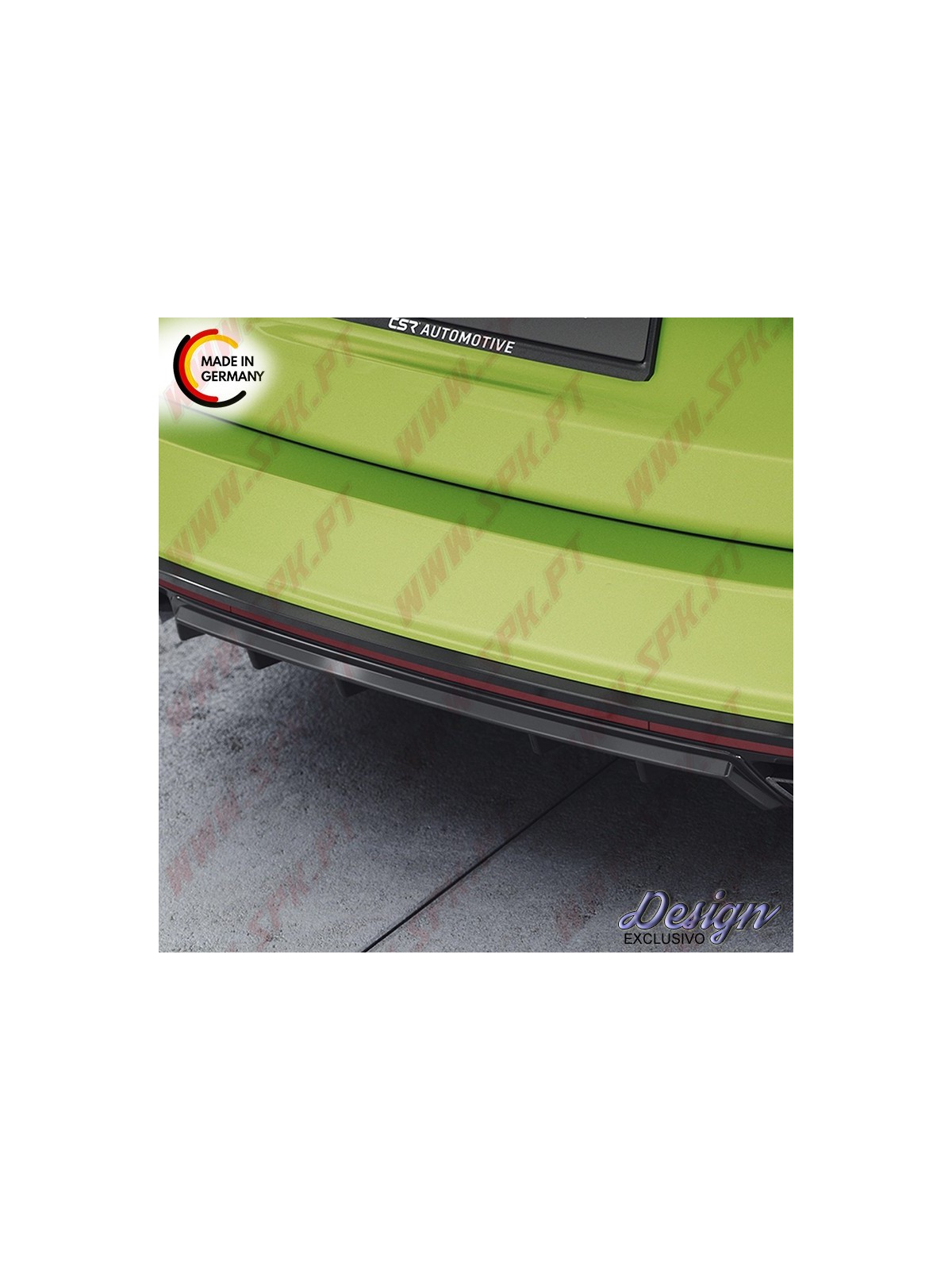 Difusor Traseiro - Skoda Octavia 4 RS / RS Plus (2019-)