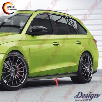 Embaladeiras Laterais - Skoda Octavia 4 (2020-)