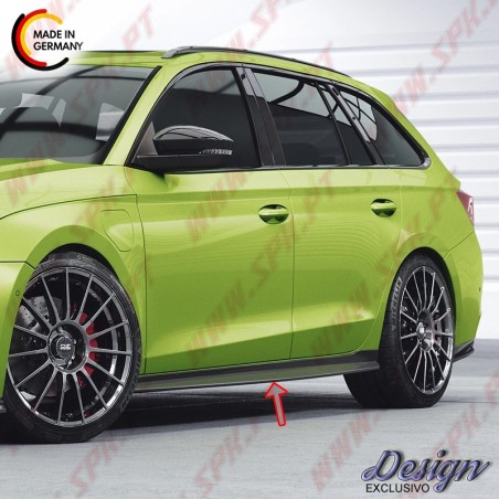 Embaladeiras Laterais - Skoda Octavia 4 (2020-)