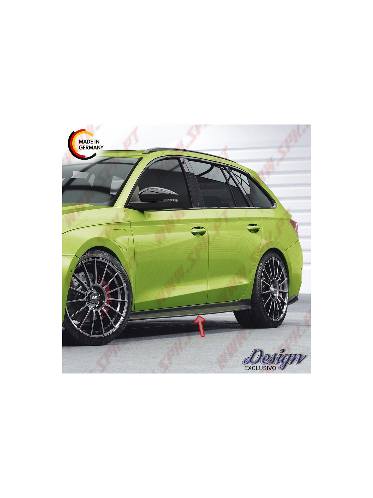 Embaladeiras Laterais - Skoda Octavia 4 (2020-)