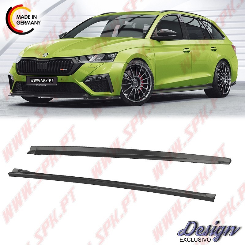 Embaladeiras Laterais - Skoda Octavia 4 (2020-)