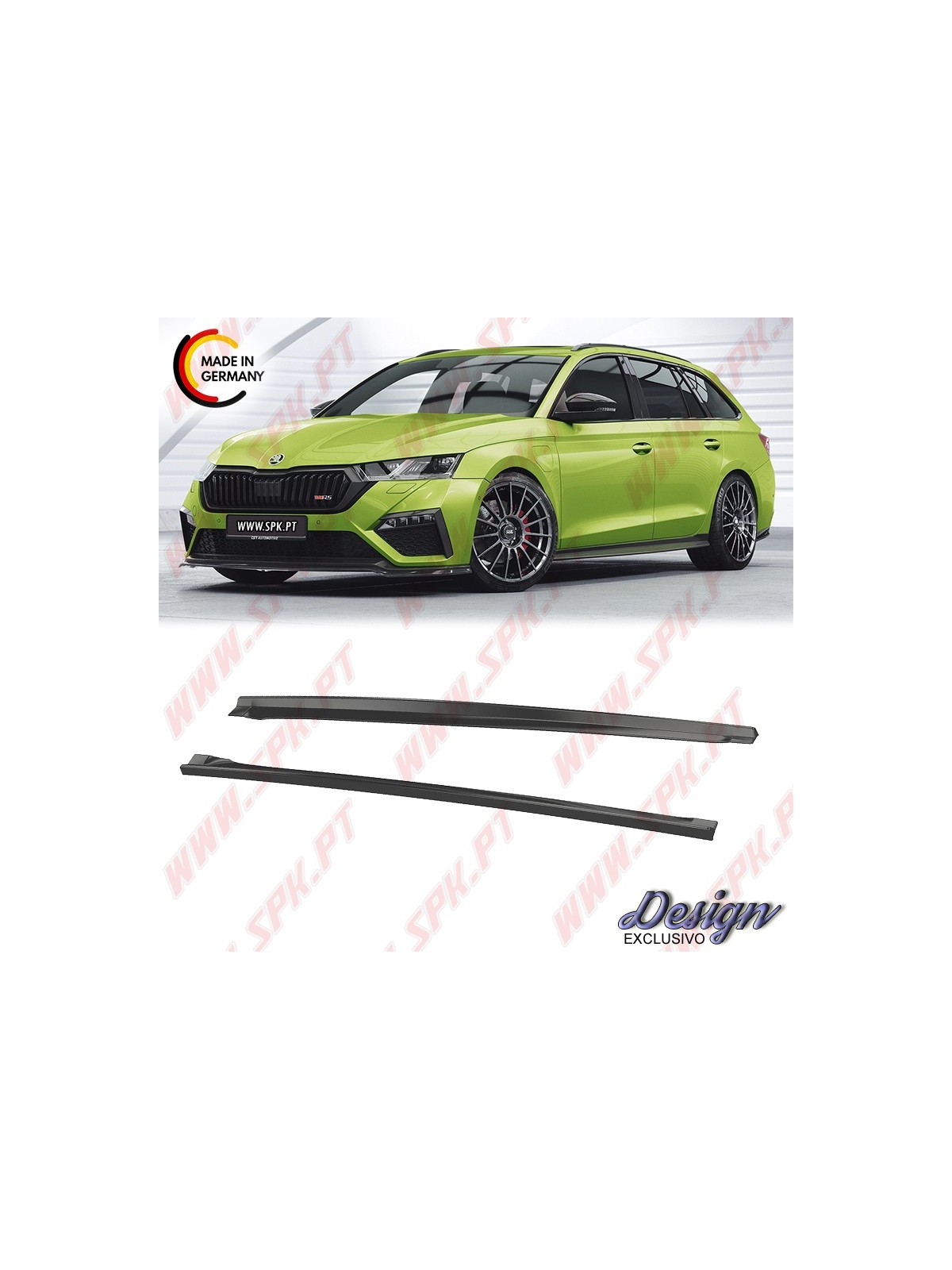 Embaladeiras Laterais - Skoda Octavia 4 (2020-)