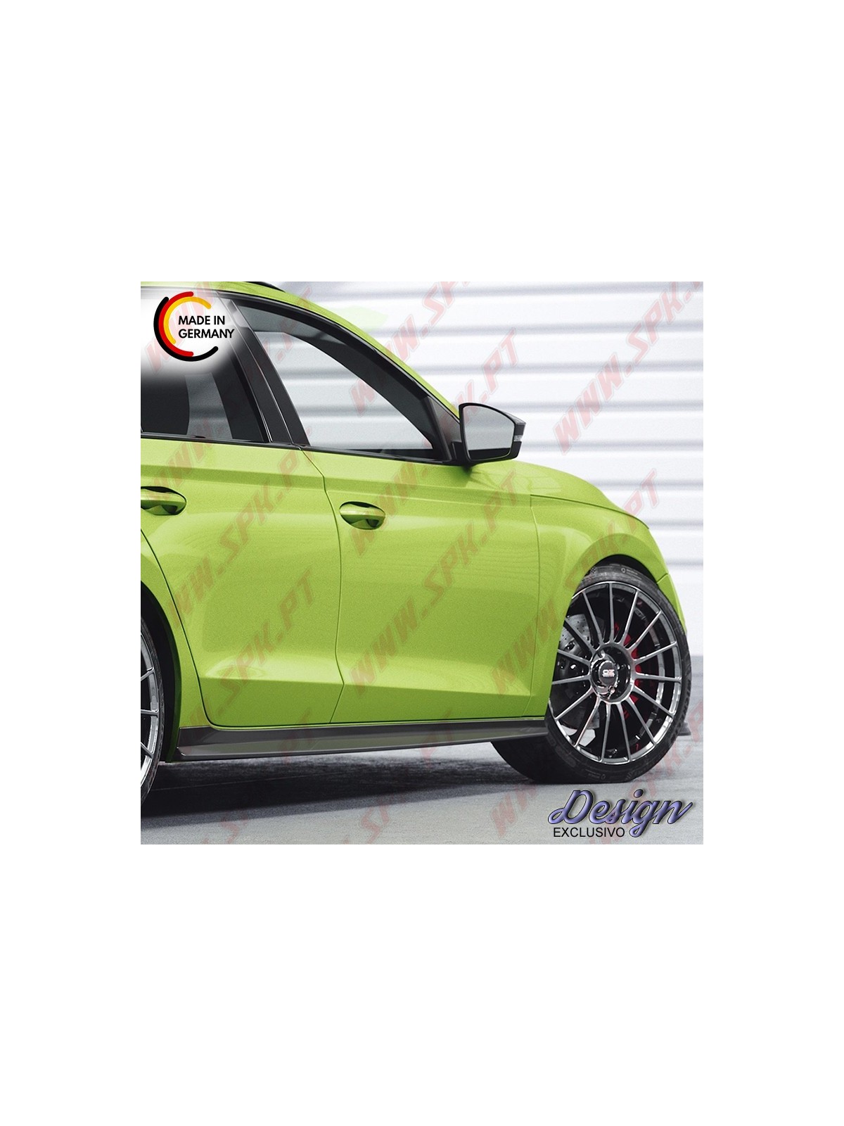 Embaladeiras Laterais - Skoda Octavia 4 (2020-)