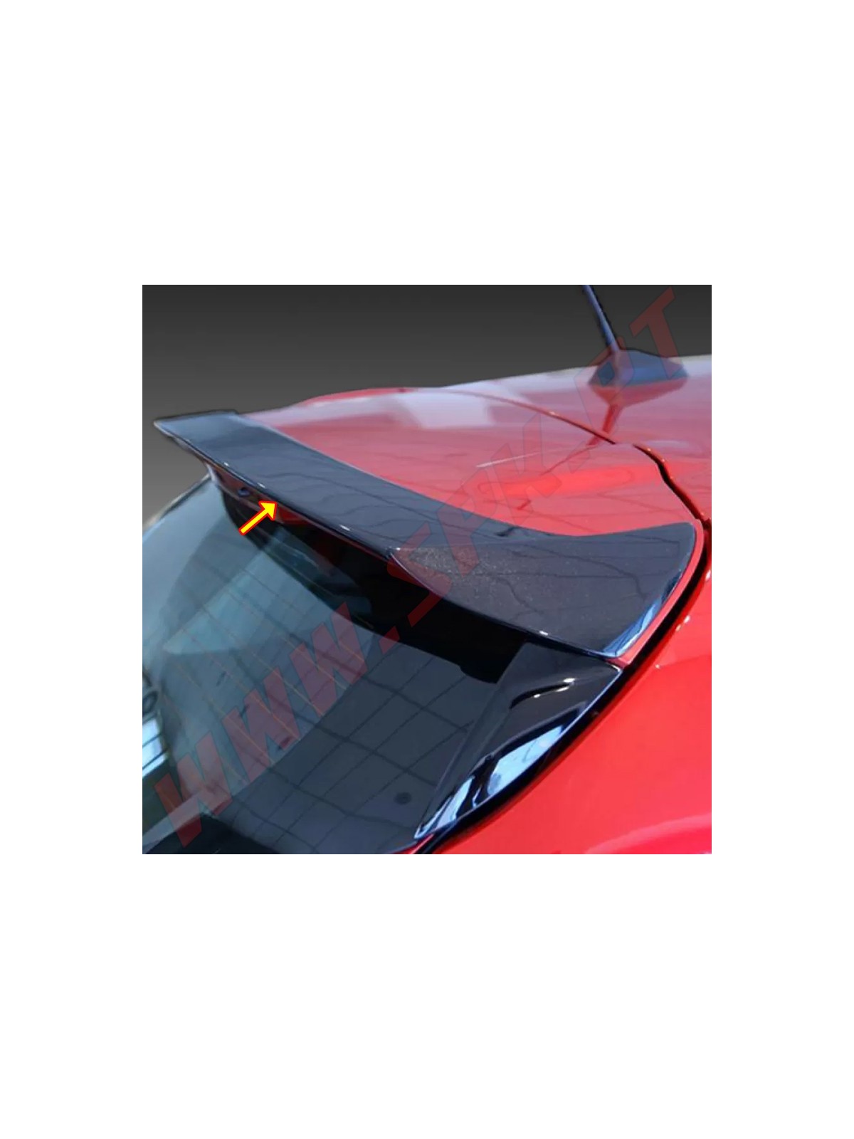 Aileron Traseiro Renault Clio 4 (2012-2019)