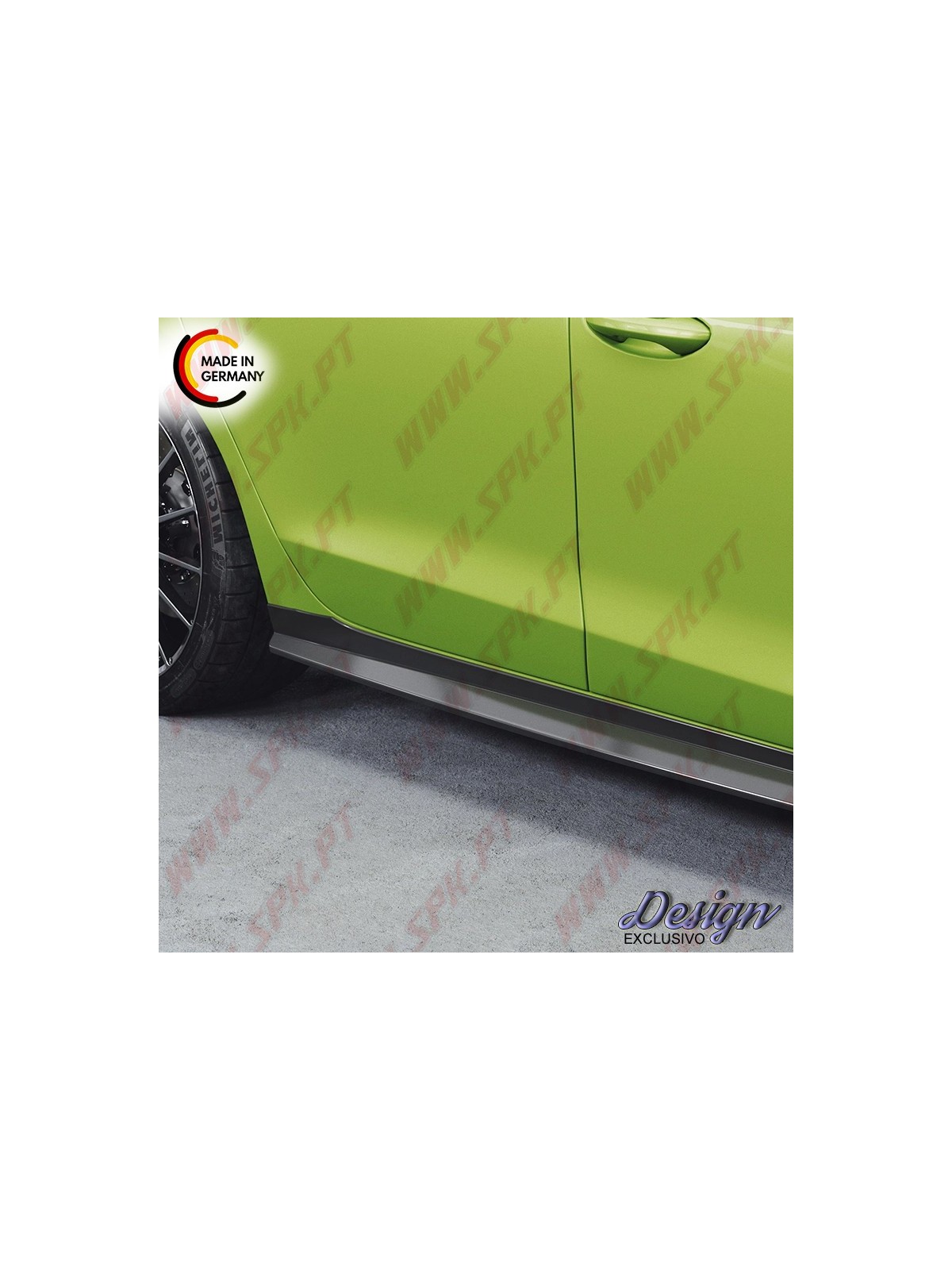 Embaladeiras Laterais - Skoda Octavia 4 (2020-)